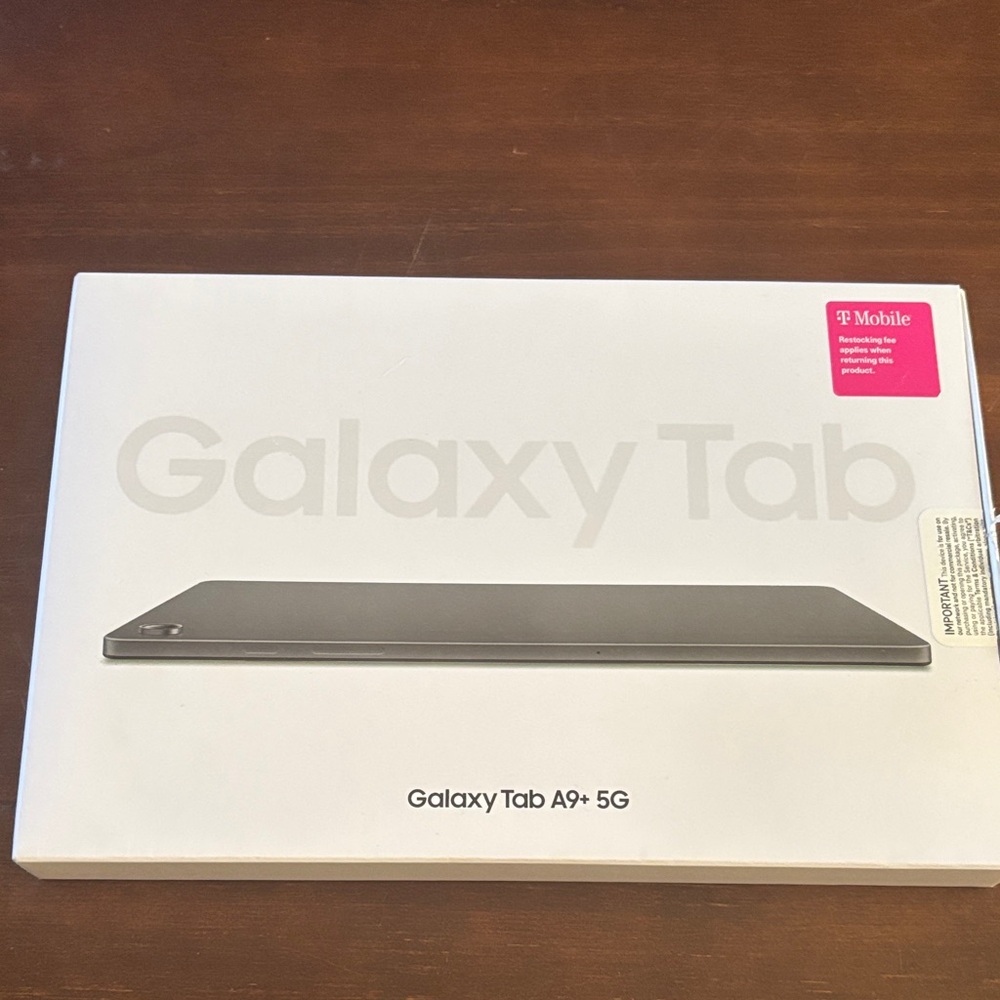 Samsung Galaxy Tab A9+ 5G - Silver